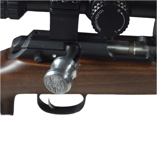 Aluminium 6061 T6 oversized Odin Rifle Bolt Handle