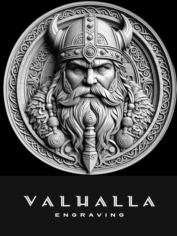 Valhalla Engraving